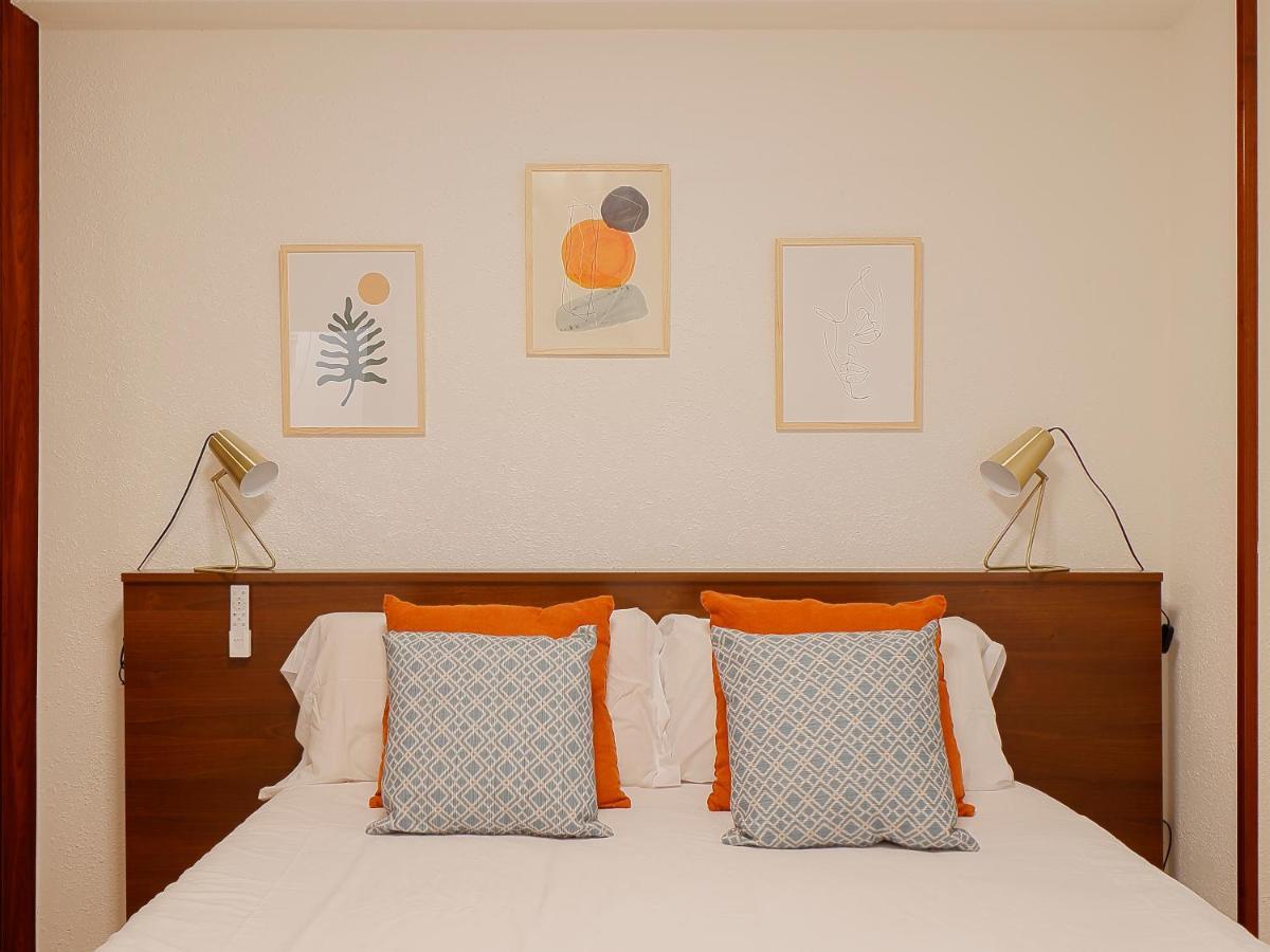 142A Apto 2 Habitaciones Playa San Lorenzo Gijón Kültér fotó