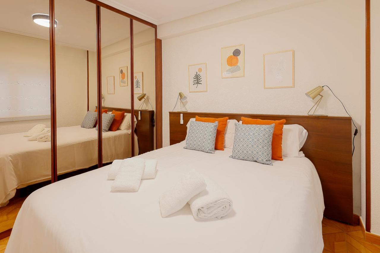 142A Apto 2 Habitaciones Playa San Lorenzo Gijón Kültér fotó