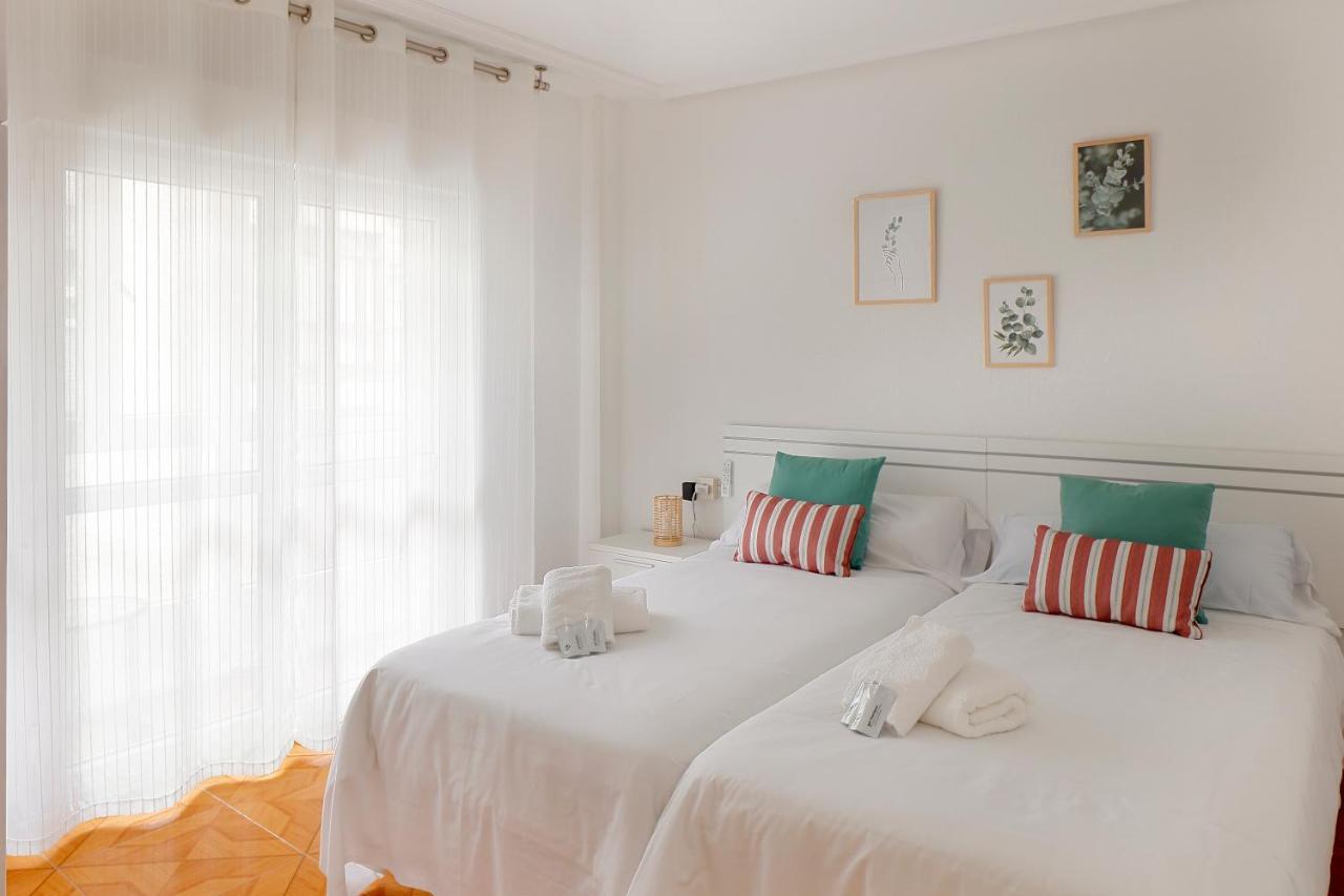 142A Apto 2 Habitaciones Playa San Lorenzo Gijón Kültér fotó
