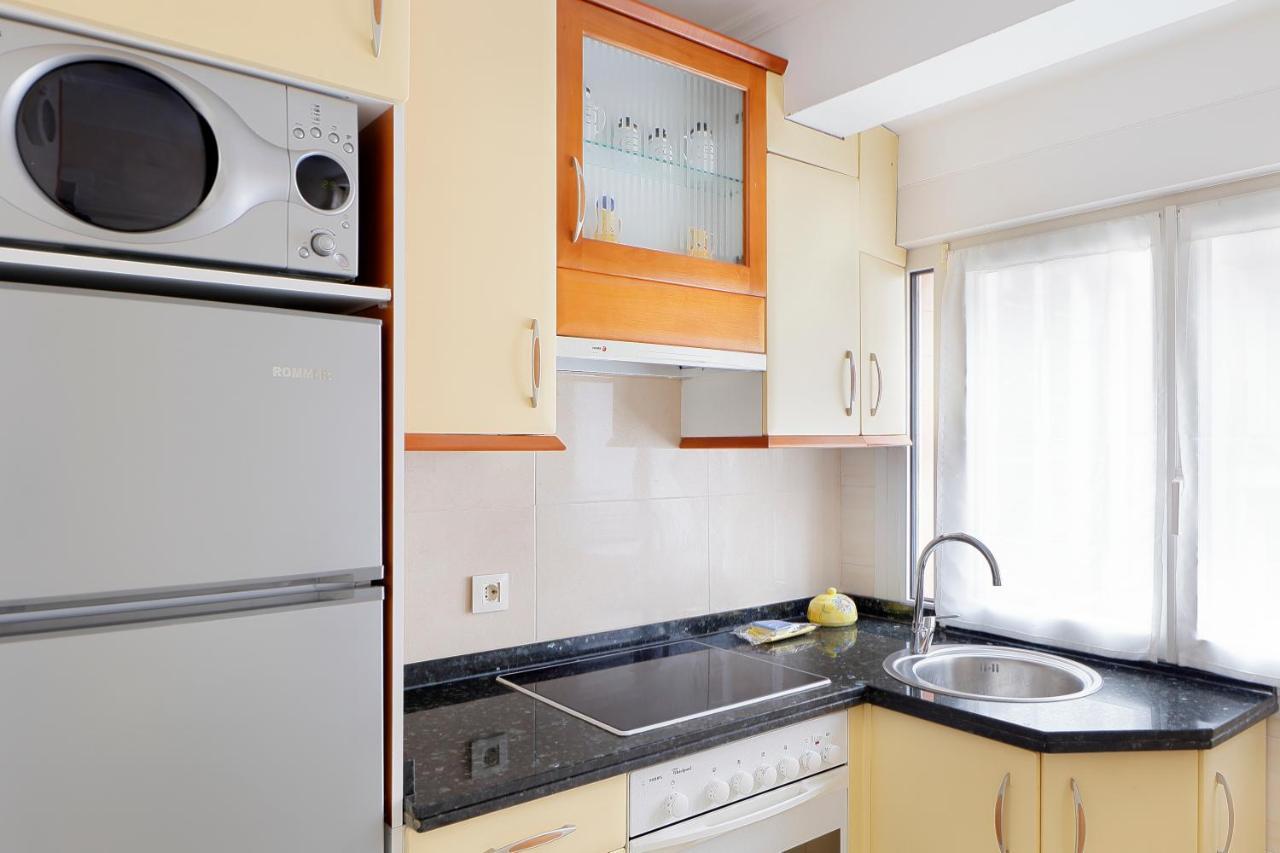 142A Apto 2 Habitaciones Playa San Lorenzo Gijón Kültér fotó